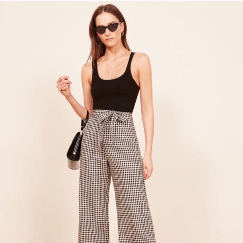 100% linen pants